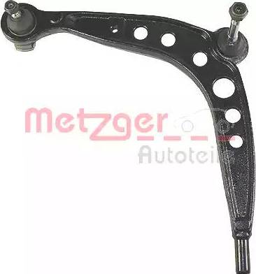 Metzger 88022501 - Рычаг подвески колеса autospares.lv