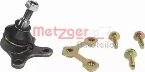 Metzger 87004318 - Шаровая опора, несущий / направляющий шарнир autospares.lv