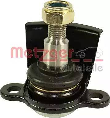 Metzger 87004218 - Шаровая опора, несущий / направляющий шарнир autospares.lv