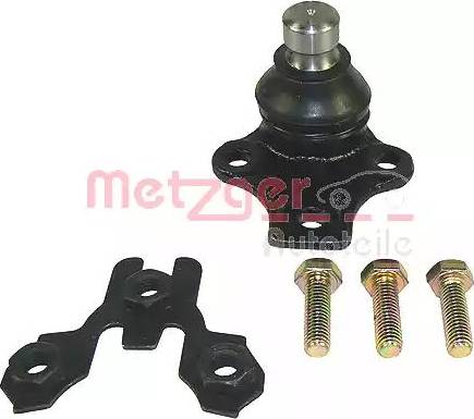 Metzger 87006818 - Шаровая опора, несущий / направляющий шарнир autospares.lv