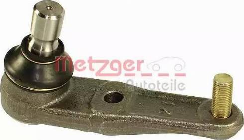 Metzger 87016718 - Шаровая опора, несущий / направляющий шарнир autospares.lv