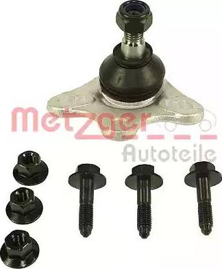 Metzger 87017218 - Шаровая опора, несущий / направляющий шарнир autospares.lv