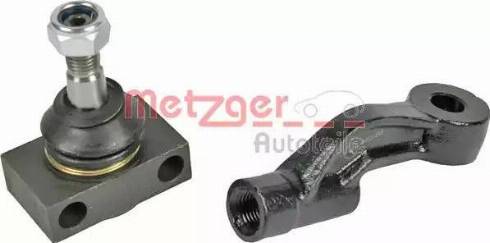 Metzger 87023748 - Шаровая опора, несущий / направляющий шарнир autospares.lv