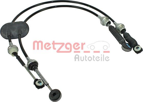 Metzger 3150073 - Трос, наконечник, ступенчатая коробка передач autospares.lv