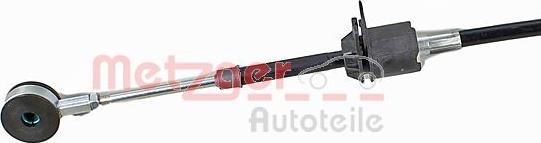 Metzger 3150266 - Трос, наконечник, ступенчатая коробка передач autospares.lv