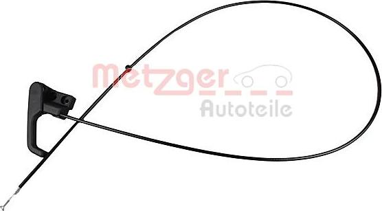 Metzger 3160046 - Тросик замка капота autospares.lv