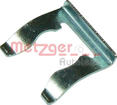 Metzger 3207 - Кронштейн, тормозной шланг autospares.lv