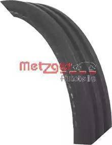 Metzger 3PK715 - Поликлиновой ремень autospares.lv