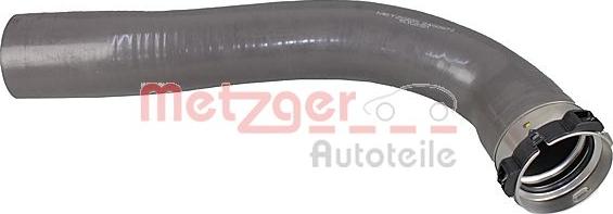 Metzger 2400972 - Трубка, нагнетание воздуха autospares.lv