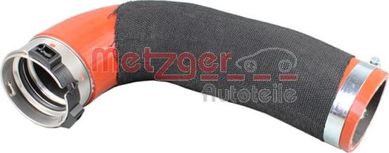 Metzger 2400595 - Трубка, нагнетание воздуха autospares.lv