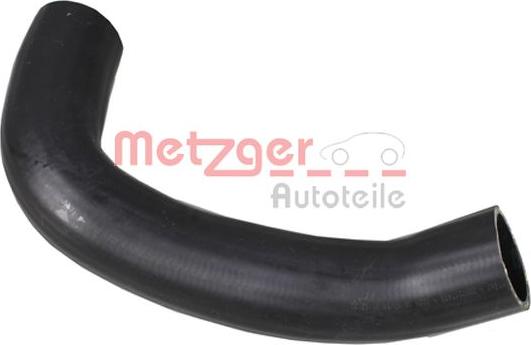 Metzger 2400592 - Трубка, нагнетание воздуха autospares.lv