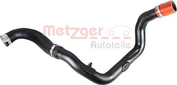 Metzger 2400600 - Трубка, нагнетание воздуха autospares.lv