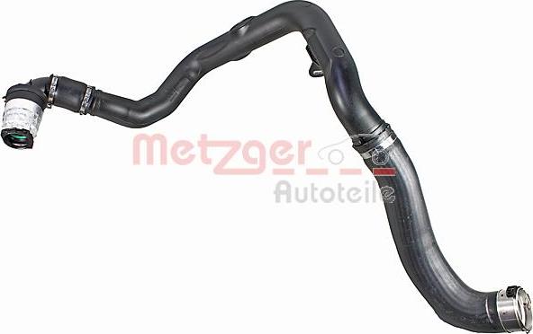Metzger 2400622 - Трубка, нагнетание воздуха autospares.lv