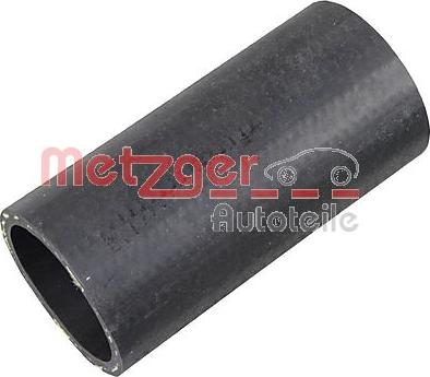 Metzger 2400890 - Трубка, нагнетание воздуха autospares.lv