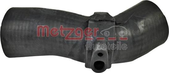 Metzger 2400397 - Трубка, нагнетание воздуха autospares.lv