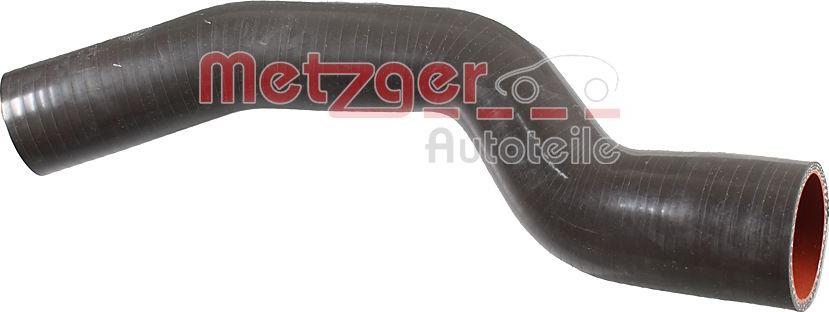 Metzger 2400273 - Трубка, нагнетание воздуха autospares.lv