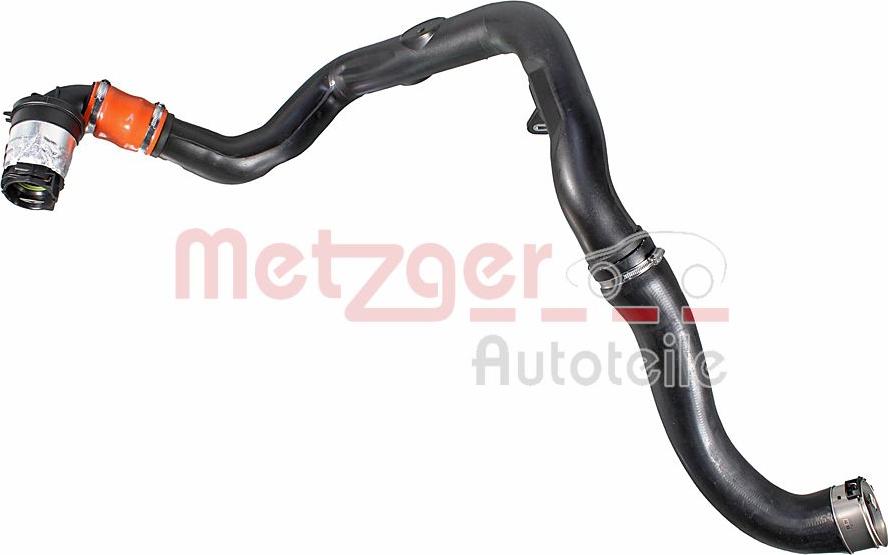 Metzger 2401032 - Трубка, нагнетание воздуха autospares.lv