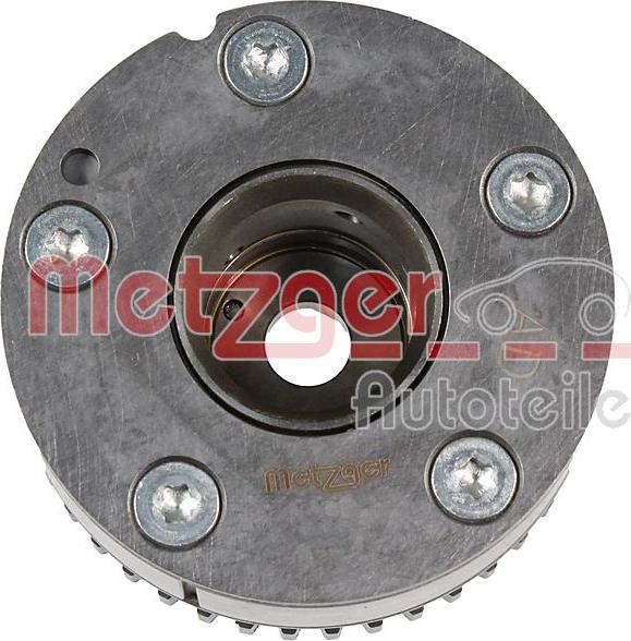 Metzger 2410091 - Шестерня привода распределительного вала autospares.lv