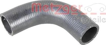 Metzger 2420944 - Шланг радиатора autospares.lv