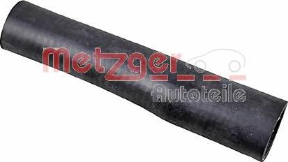 Metzger 2420987 - Шланг радиатора autospares.lv