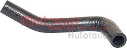 Metzger 2420451 - Шланг радиатора autospares.lv