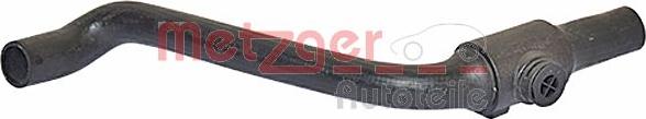 Metzger 2420429 - Шланг радиатора autospares.lv