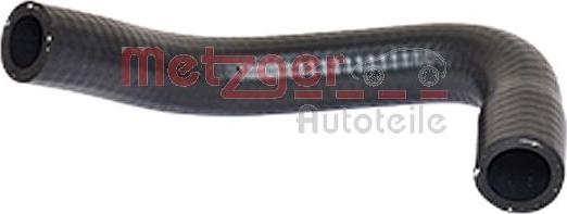 Metzger 2420426 - Шланг радиатора autospares.lv