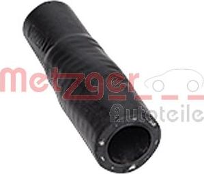 Metzger 2420500 - Шланг радиатора autospares.lv