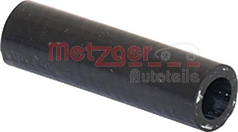 Metzger 2420016 - Шланг радиатора autospares.lv