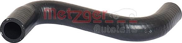 Metzger 2420199 - Шланг радиатора autospares.lv