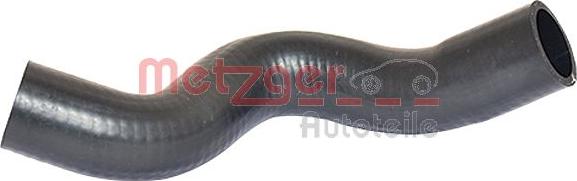 Metzger 2420144 - Шланг радиатора autospares.lv