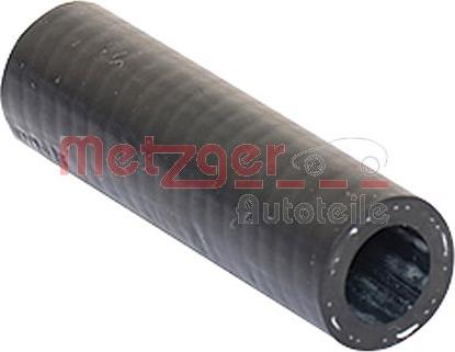 Metzger 2420117 - Шланг радиатора autospares.lv