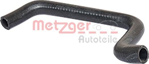 Metzger 2420136 - Шланг радиатора autospares.lv