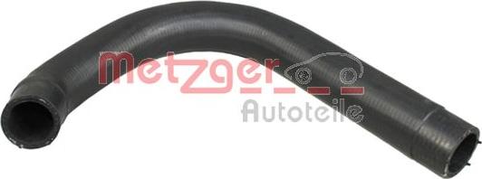 Metzger 2420835 - Шланг радиатора autospares.lv