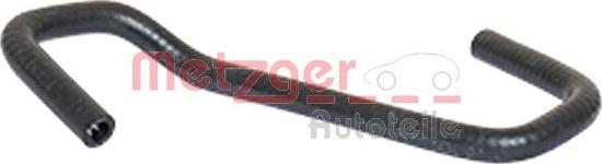 Metzger 2420361 - Шланг радиатора autospares.lv