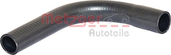 Metzger 2420363 - Шланг радиатора autospares.lv