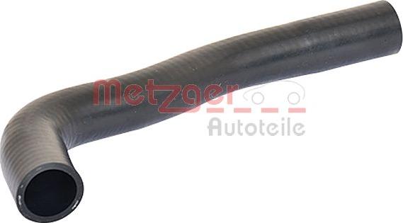 Metzger 2420313 - Шланг радиатора autospares.lv