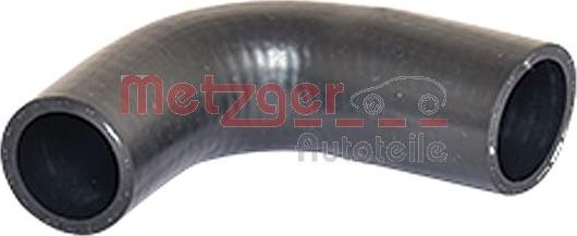 Metzger 2420250 - Шланг радиатора autospares.lv