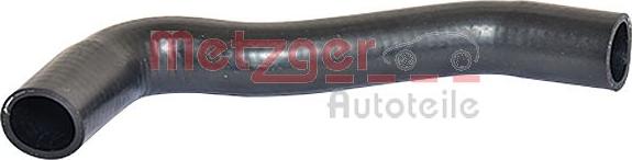 Metzger 2420275 - Шланг радиатора autospares.lv