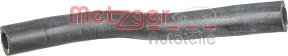 Metzger 2420720 - Шланг радиатора autospares.lv