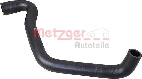 Metzger 2421405 - Шланг радиатора autospares.lv