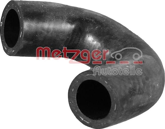 Metzger 2421548 - Шланг радиатора autospares.lv