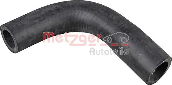 Metzger 2421187 - Шланг радиатора autospares.lv