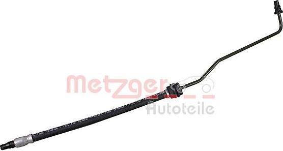 Metzger 2070007 - Проводка сцепления autospares.lv