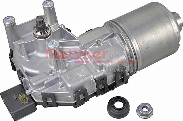 Metzger 2190932 - Двигатель стеклоочистителя autospares.lv