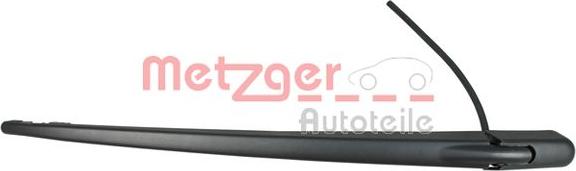 Metzger 2190442 - Рычаг стеклоочистителя, система очистки окон autospares.lv