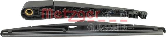 Metzger 2190413 - Рычаг стеклоочистителя, система очистки окон autospares.lv