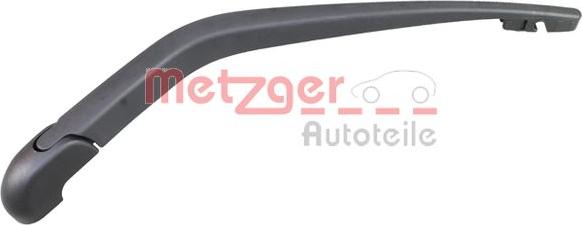 Metzger 2190481 - Рычаг стеклоочистителя, система очистки окон autospares.lv