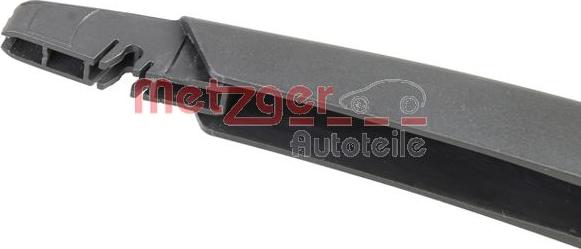 Metzger 2190483 - Рычаг стеклоочистителя, система очистки окон autospares.lv