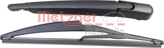 Metzger 2190474 - Рычаг стеклоочистителя, система очистки окон autospares.lv